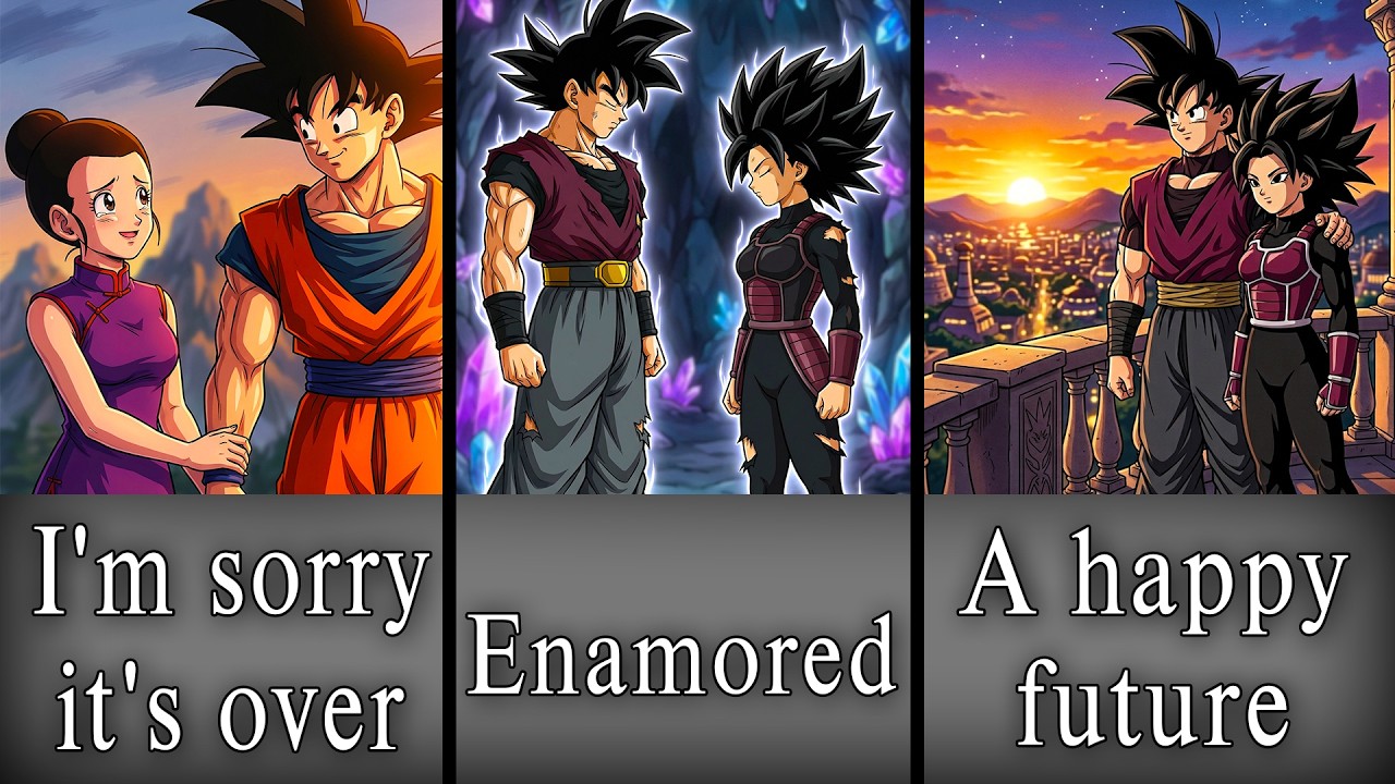 What if Goku fell in love with Caulifla?