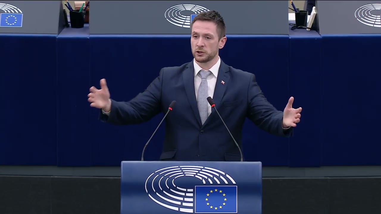 Milan Uhrík: Green deal 2? Buď sa eurokomisia zbláznila alebo je skorumpovaná! (11.3.2025)