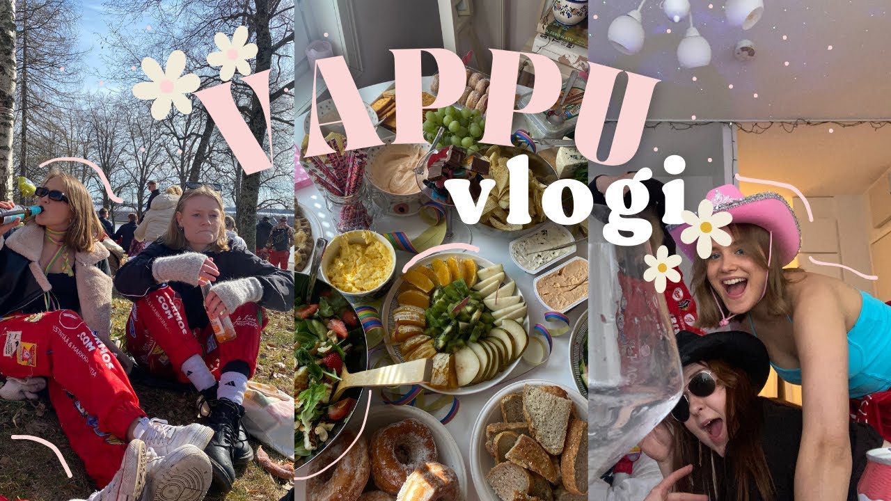 Fuksivuosi on ohi! | VAPPU 2023 🌸✨