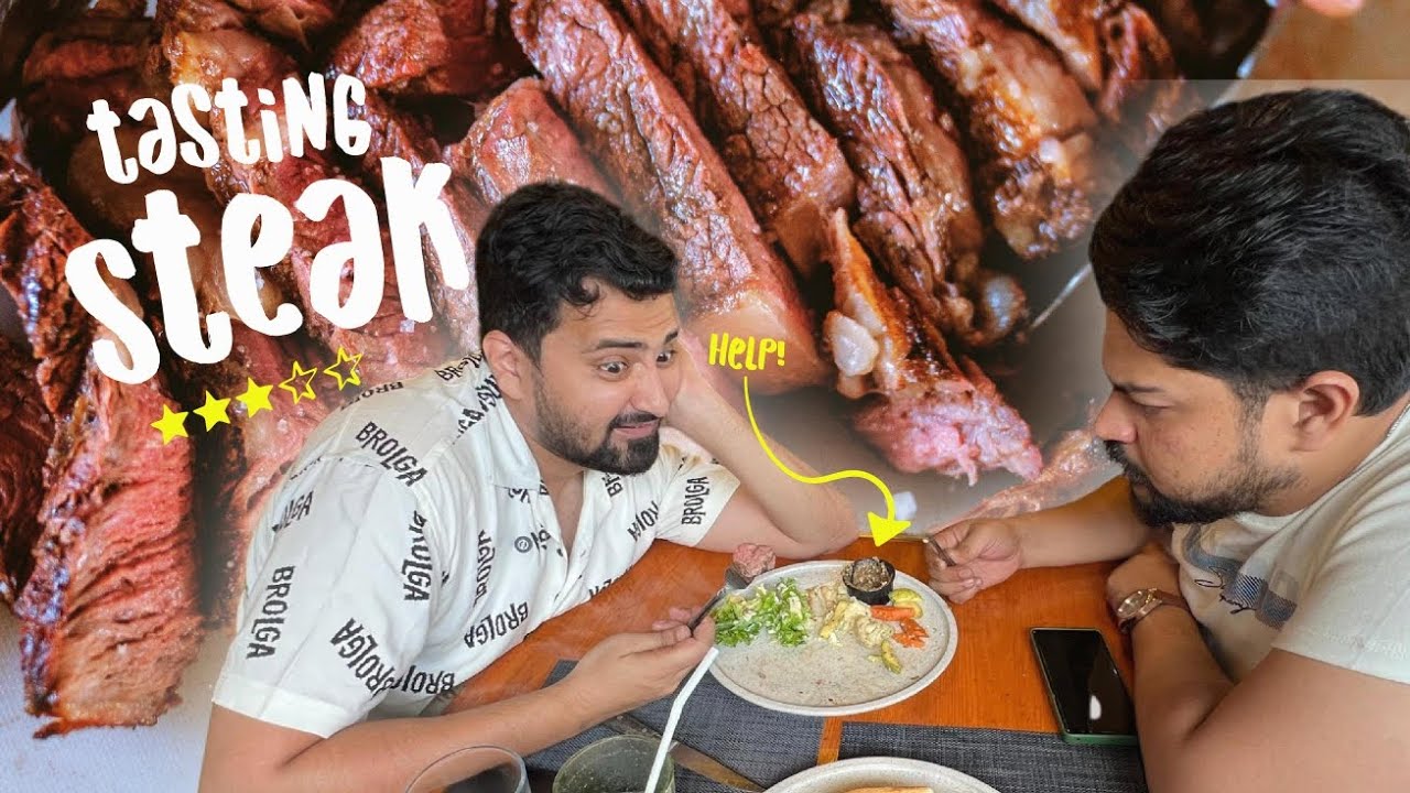 Trying Fancy Steak for the first time|Hulchul foodie
