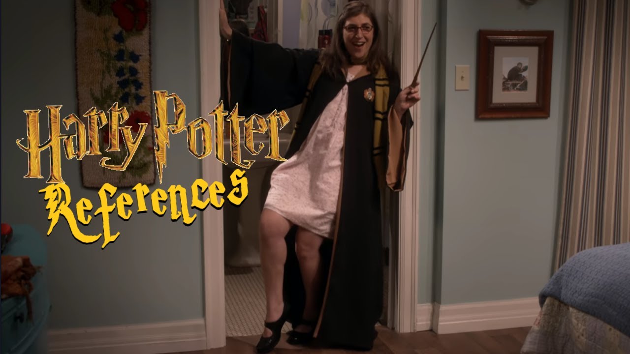 HARRY POTTER References in TV Shows | B99, TBBT, HIMYM, Scrubs, Buffy, Chuck, House M.D., Lost...