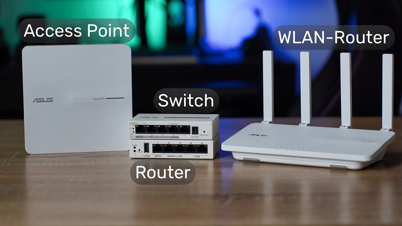 ASUS ExpertWiFi EBA63, EBR63, EBP15 und EBG15 im Test
