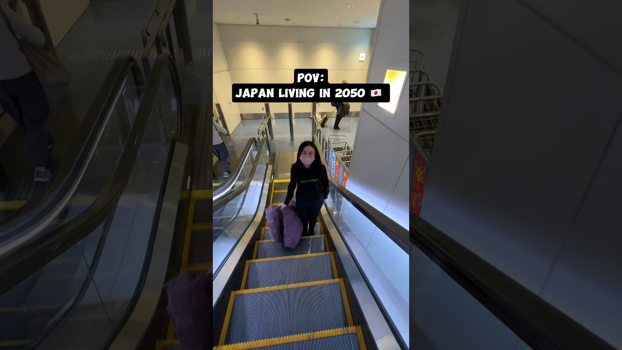 Доказательство того, что Япония живёт в 2050 году🇯🇵 #японскиештуки #тольковЯпонии
