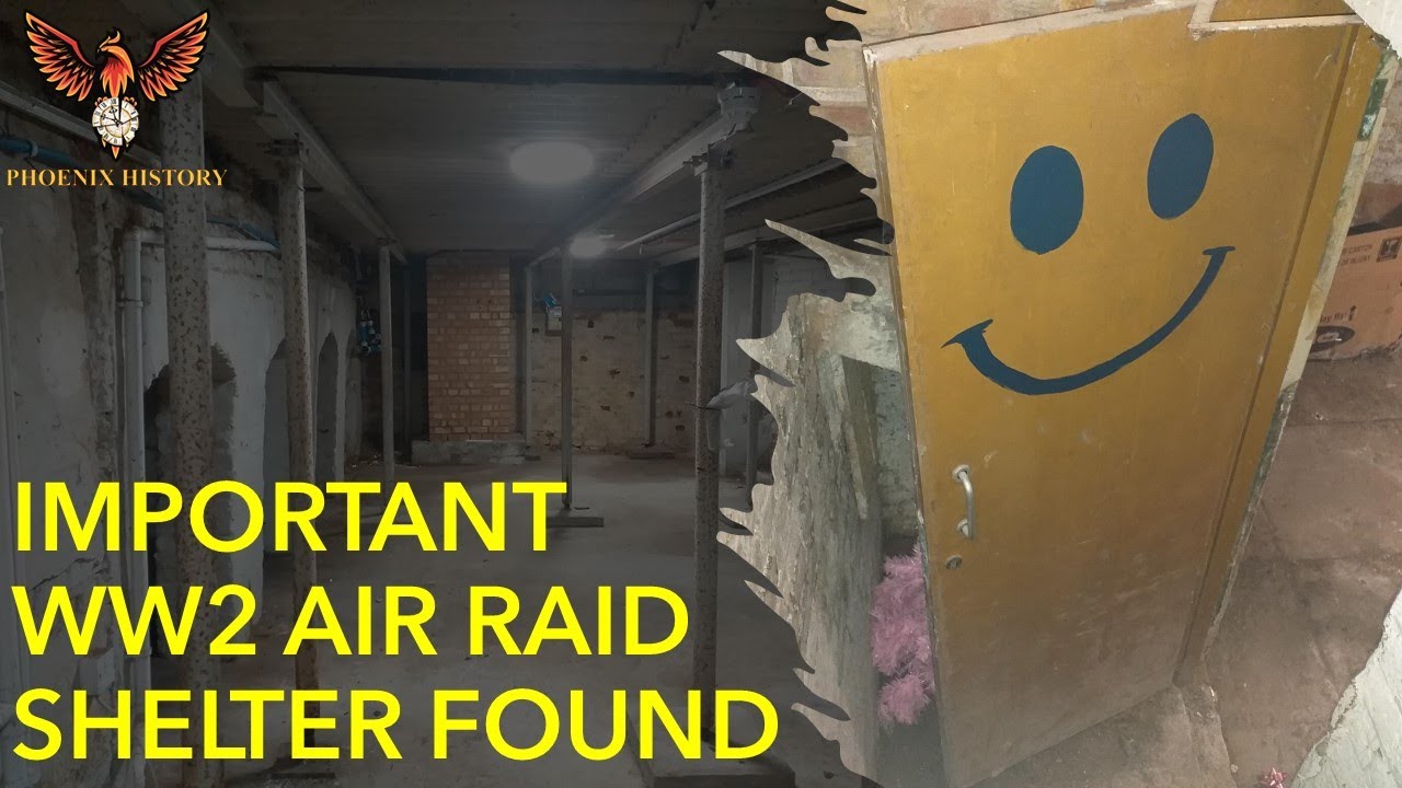 Historically Important WW2 Air Raid Shelter Found In Gravesend