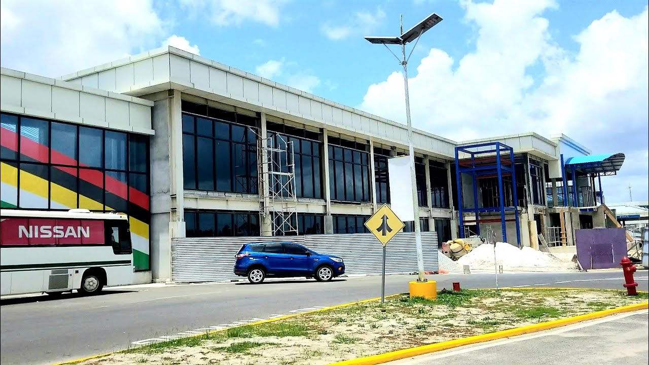 Cheddi Jagan International Airport Construction update