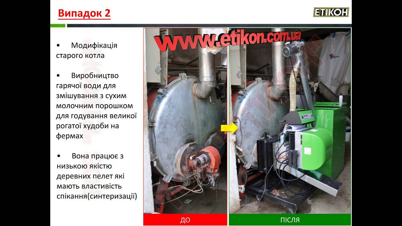 Пелетні пальники 