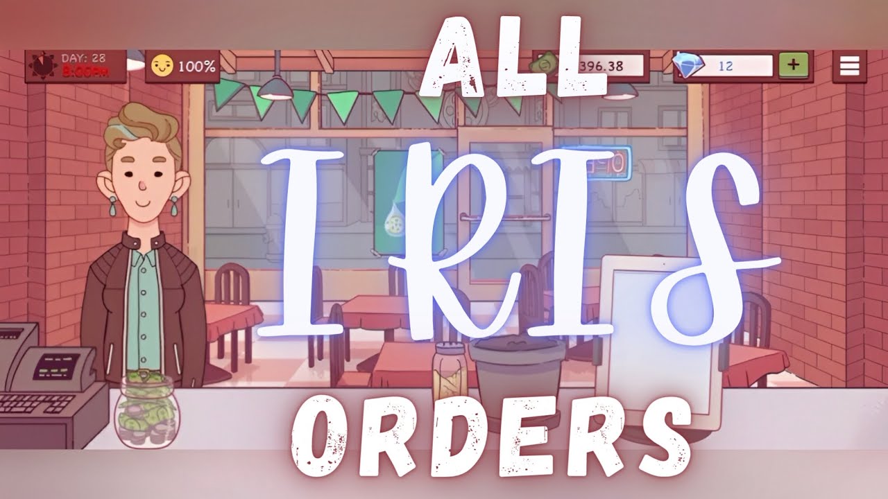 All Iris Orders | Sign Language Character | Good Pizza Great Pizza | American Sign Language | #iris