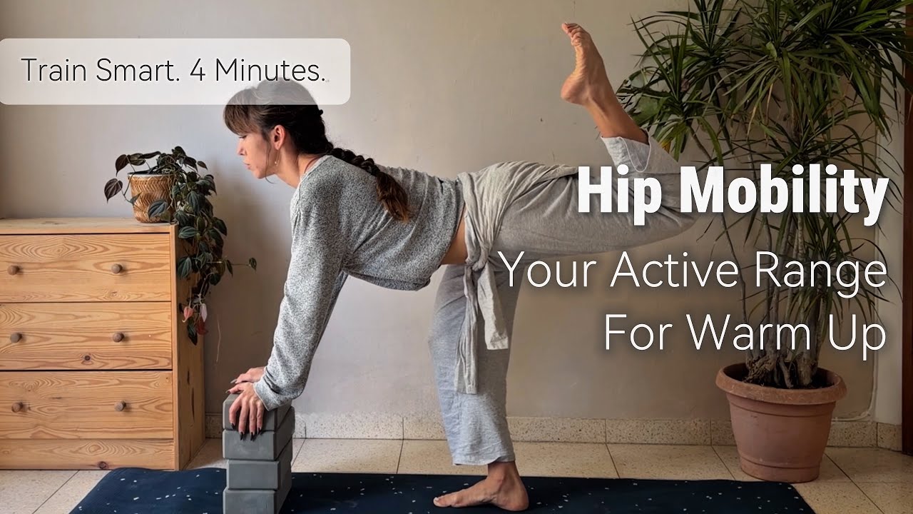 Hip Mobility Warm Up