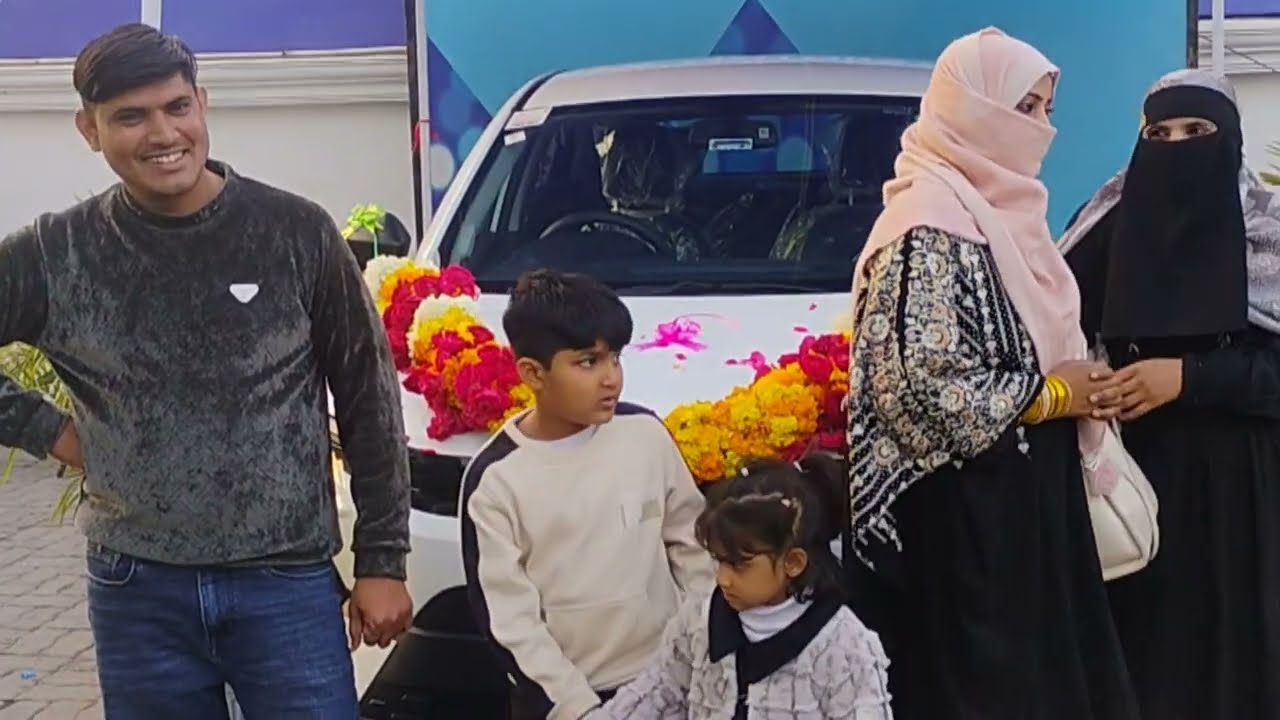 India's #1 SUV अब हमारे पास: Tata Nexon Vlog 🇮🇳परिवार में आया एक नया सदस्यMy Dream Car Tata Nexon 🚘