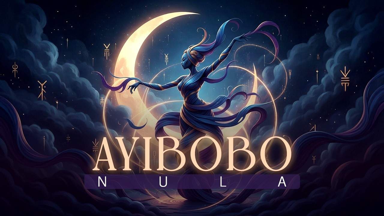 Modern Vodou - Ayibobo Nula Amapiano (Visualizer)