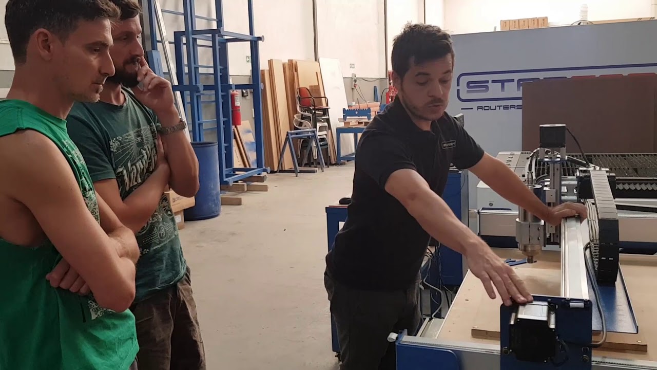 STARCAM - Curso de manejo sobre Routers CNC