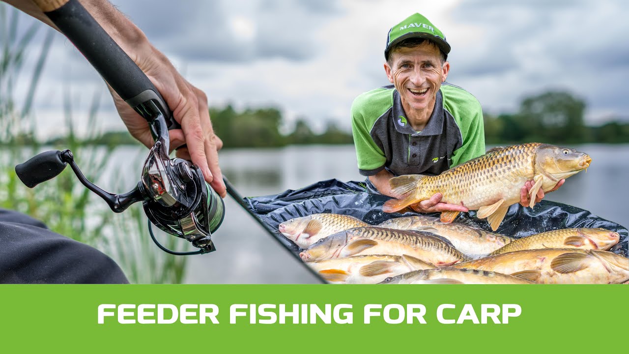 Maver Match Fishing TV: Feeder Fishing For Carp!