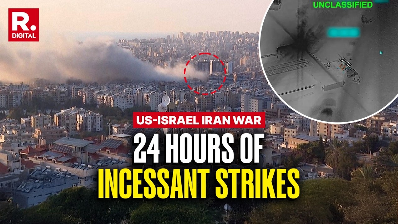 US-Israel Iran War: Trump & Netanyahu Hit Iran With Multiple Strikes In 24 Hours