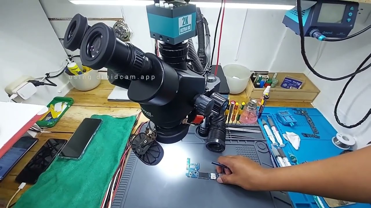 COMO CONFIGURAR CÁMARA PARA MICROSCOPIO 🔬 APLICA PARA TODAS LAS MARCAS