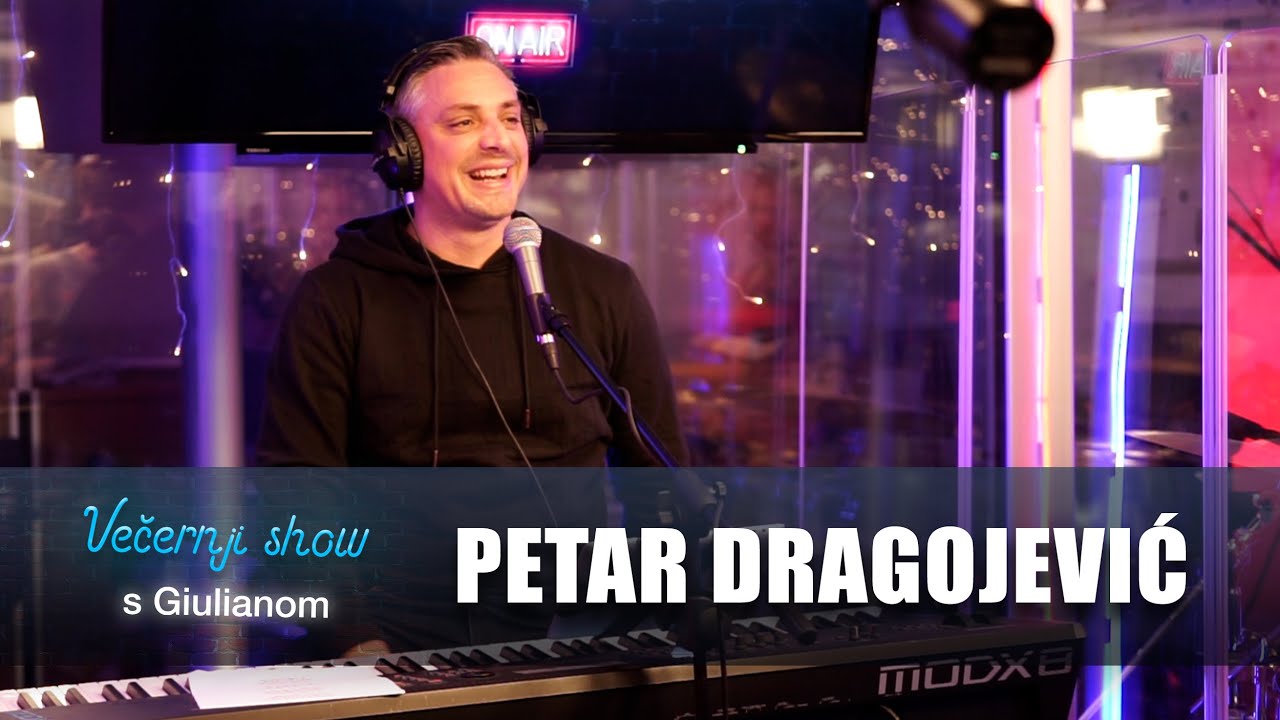 Petar Dragojević - Otvoren prozor [Večernji show s Giulianom]