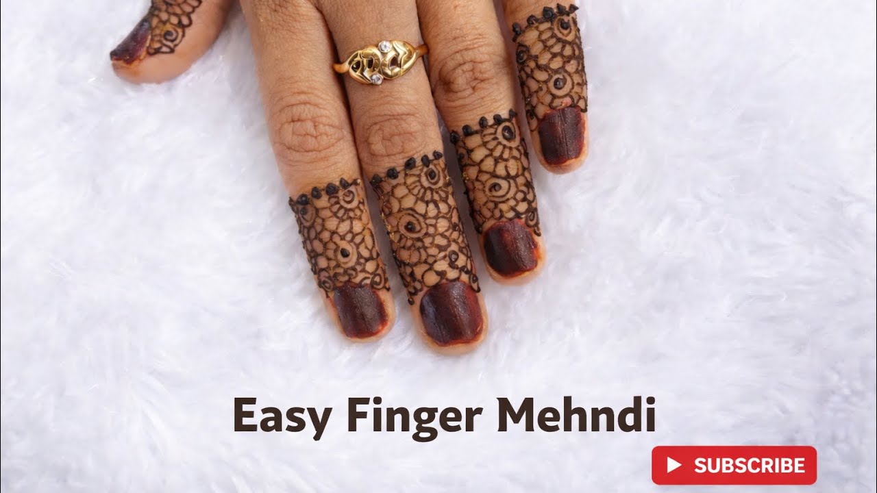 Quick & Easy Mehndi Designs for Beginners!