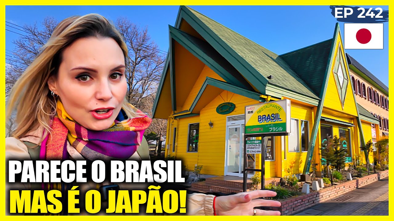 A CIDADE BRASILEIRA NO JAPÃO! MILHARES DE BRASILEIROS MORAM AQUI