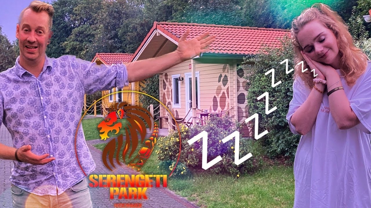 Serengeti Park - Schlafen in den Safari Lodges. ALLE Infos für eure Übernachtung!