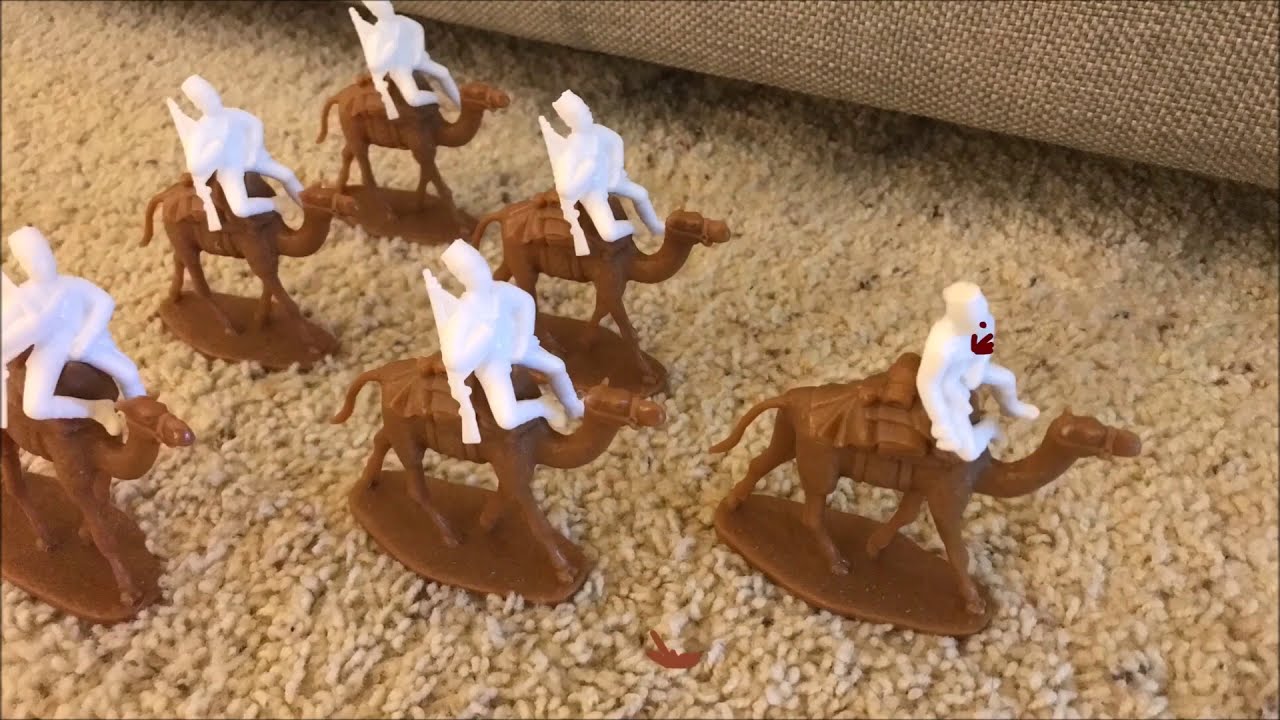 Just Deserts: Army Men Stop Motion