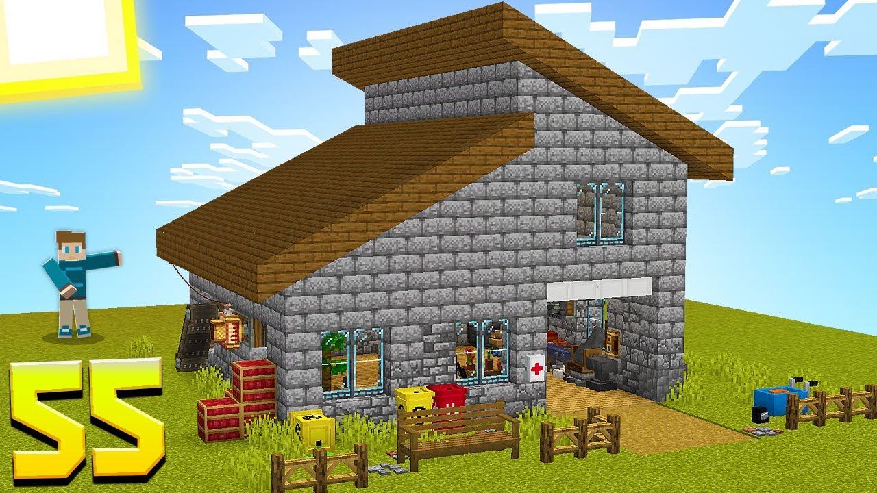 A CASA DAS MÁQUINAS FICOU LINDA / FAZENDINHA DO CREATE #55