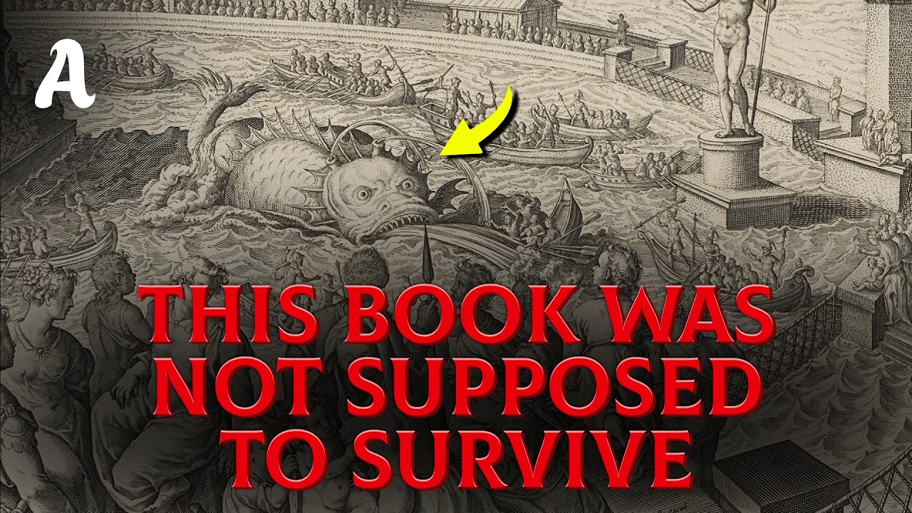 Ancient Book About The Real History Of Earth. Mythical Creatures Were Real