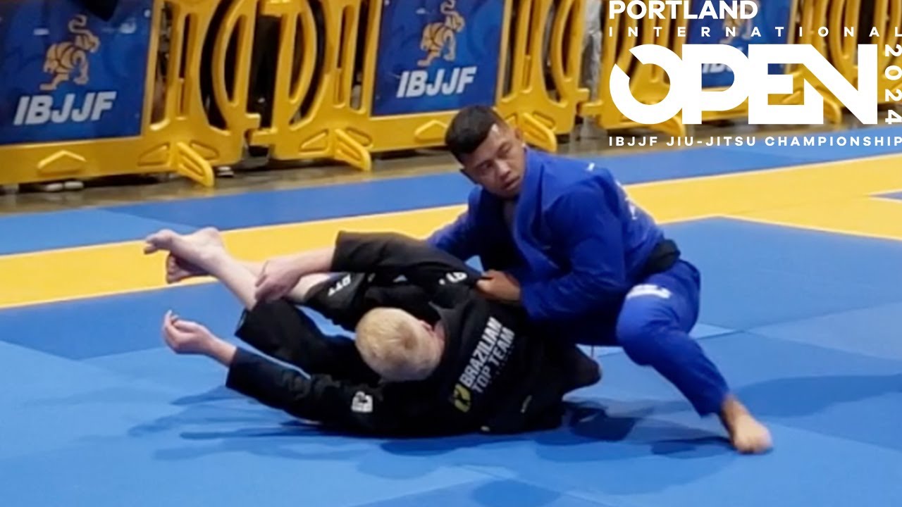Rolando Samson vs Charlie Gilpin / Portland Open 2024