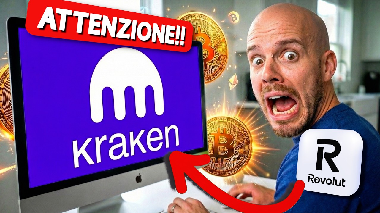 Come Depositare Euro su KRAKEN con Revolut 🚫 Senza Pagare Commissioni 2026