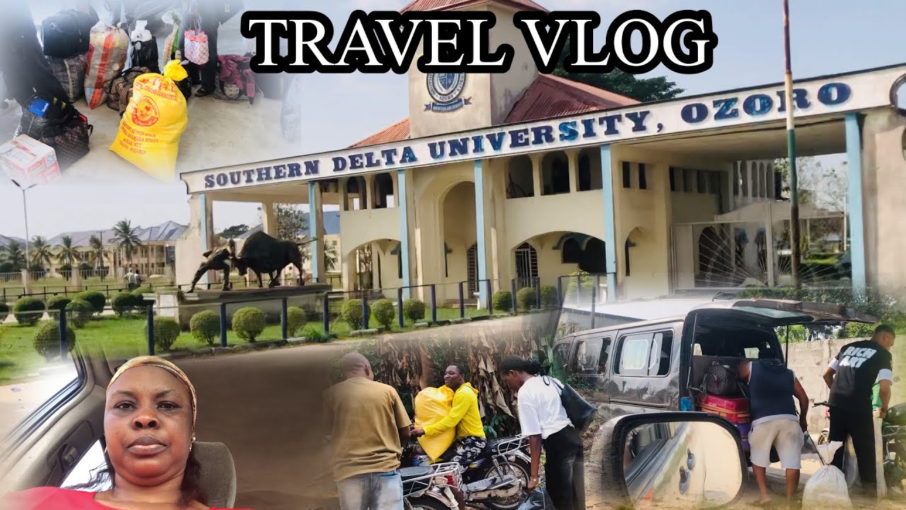 TRAVEL VLOG //SAYING GOOD BYE TO MY NIECES// MY DAYS OF STAYING IN THE VILLAGE HAS COME TO AN END 