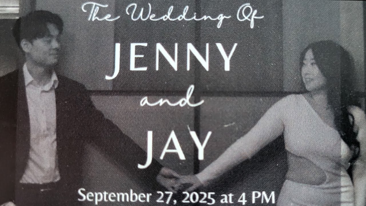 The Wedding of JENNY and JAY