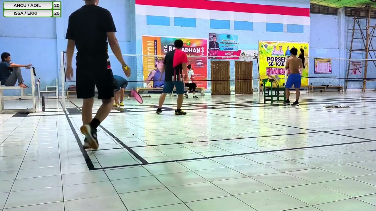 ISSA/EKKI VS ADIL/ANCU