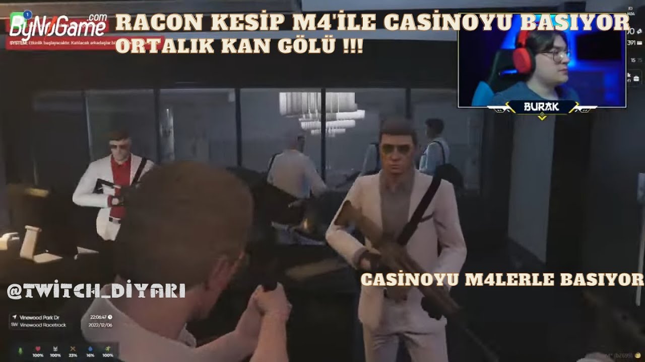 Vito Salvatore – RACON KESİP M4'LE CASINOYU BASIYOR! Ortalık KAN GÖLÜNE dönüyor! ( BÖLÜM #32 )