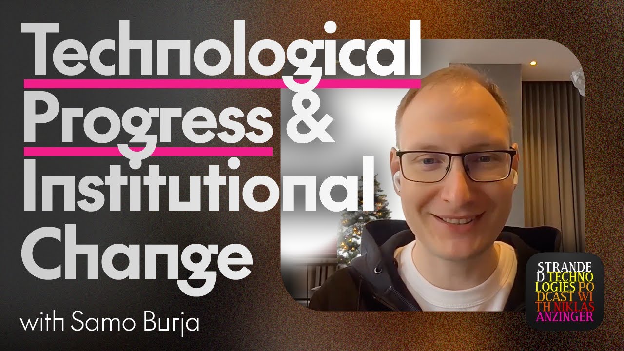 Ep. 88: Samo Burja on Great Founders, Institutional Change and Fragility of Technological Progress