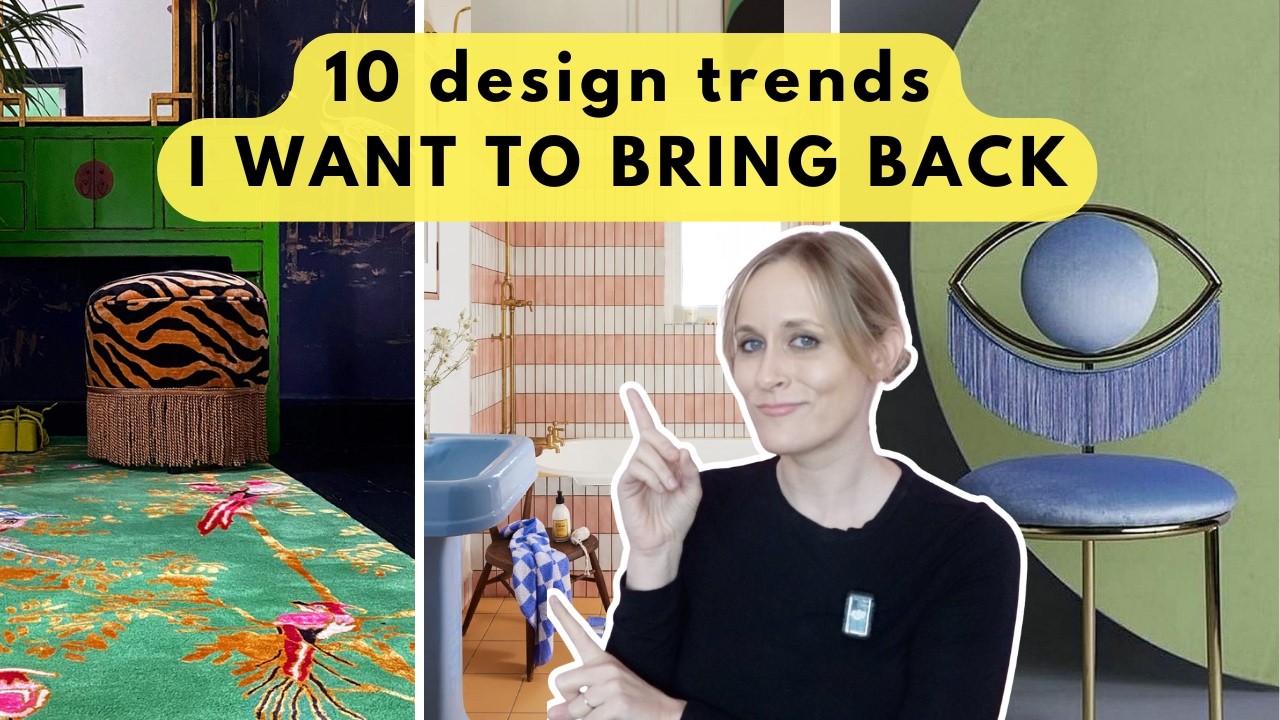 2026 Interior Design Trends I Want to See