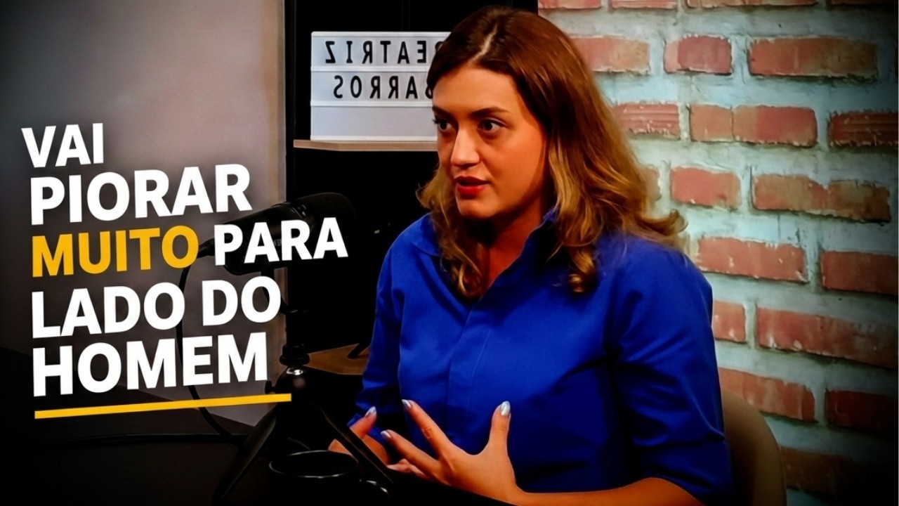 VAI PIORAR MUITO PARA O LADO DO HOMEM