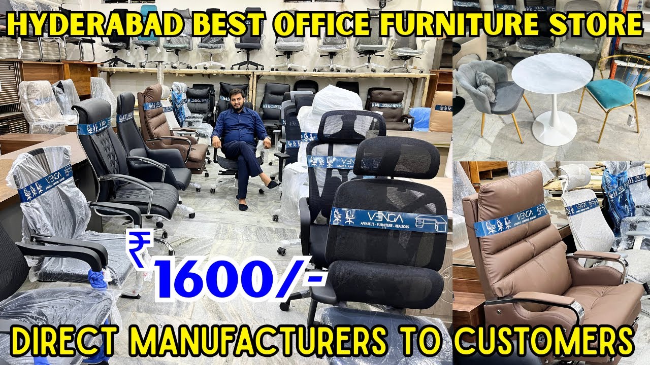 Best Budget Vergo Rexine Office Chairs Recliners Office Tables Foldable Tables Almara Shoe Racks