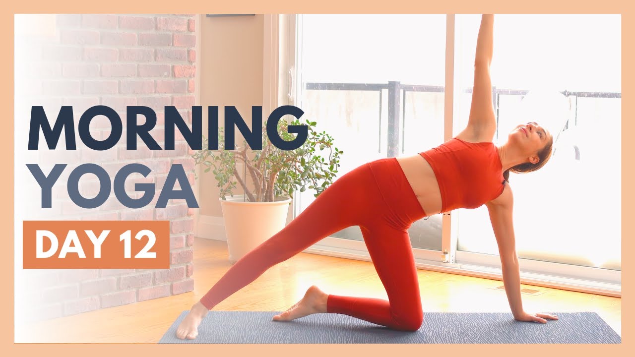 DAY 12: RELEASE - 10 min Morning Yoga Stretch &ndash; Flexible Body Yoga Challenge