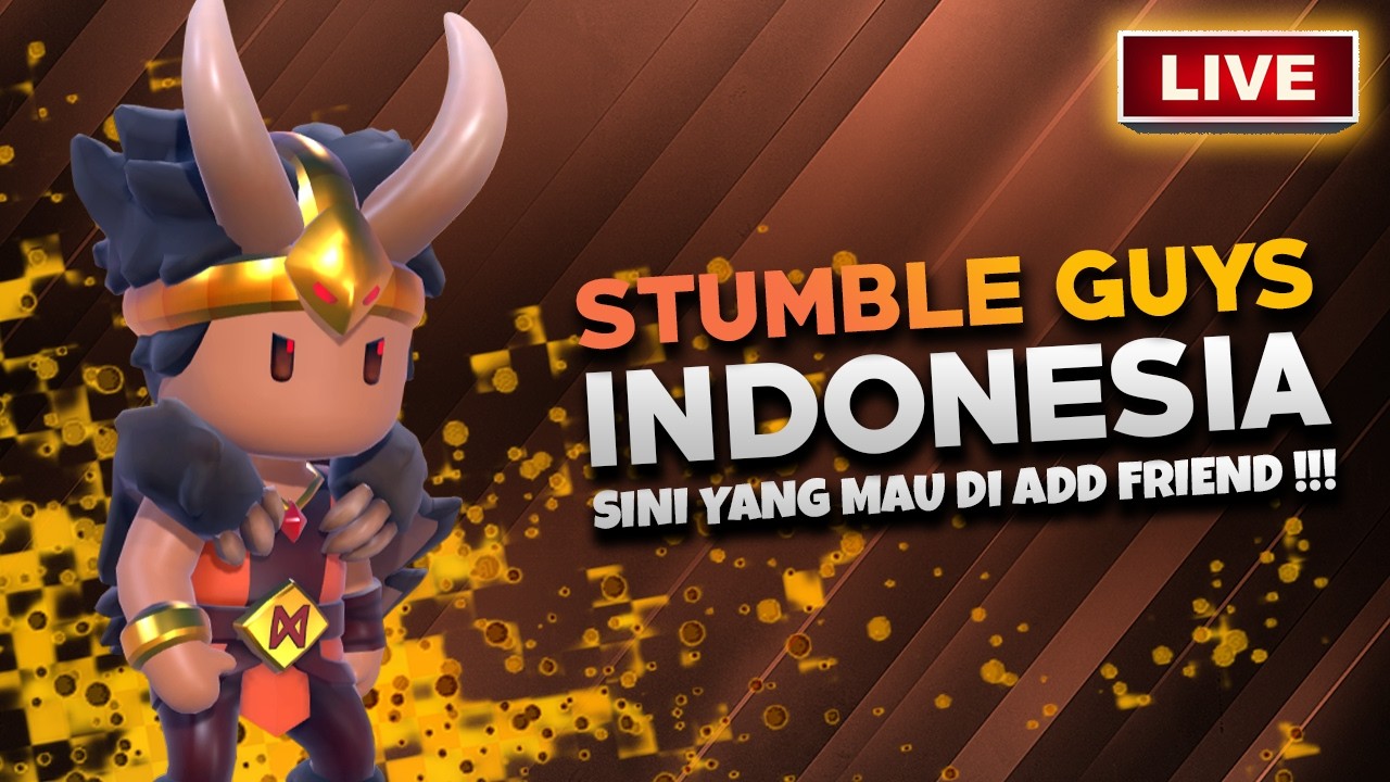 Add Event! Just Show Your Skills - Stumble Guys Indonesia【 Vtuber Indonesia 】#shorts