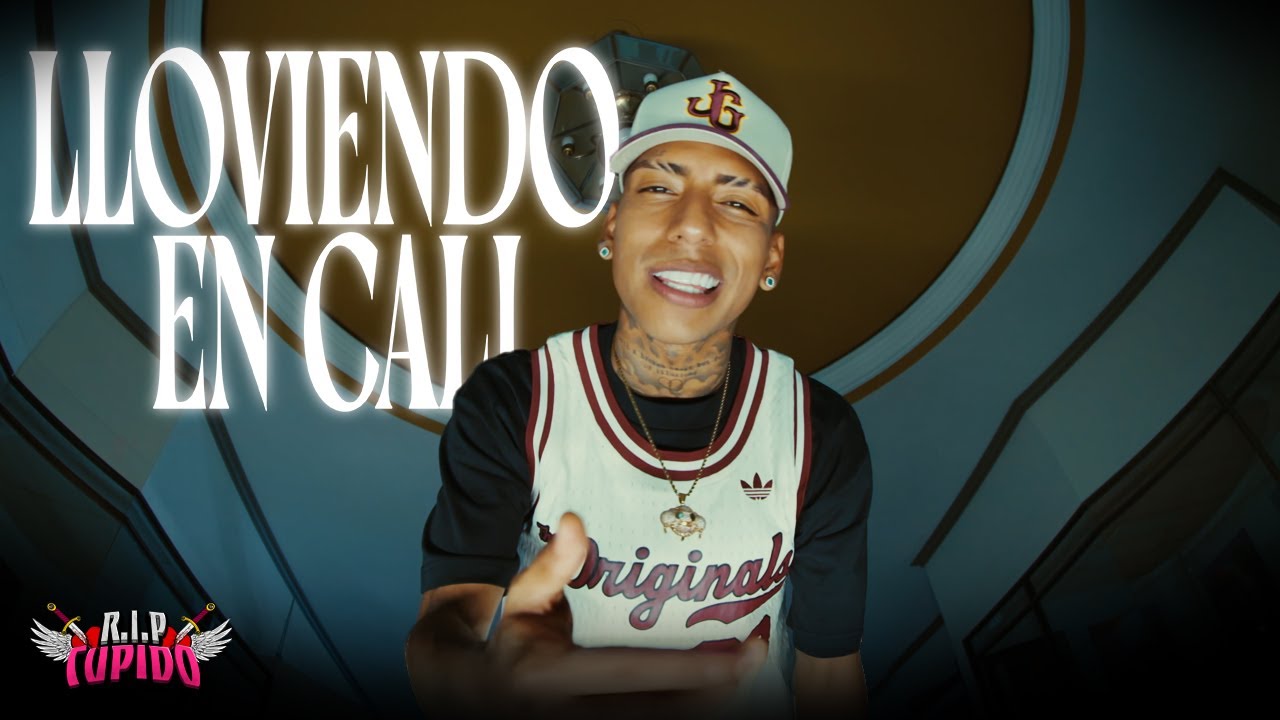 Lloviendo En Cali - @EstebanRojas06 x @FineSoundMusic x Joule (Visualizer) RIP CUPIDO