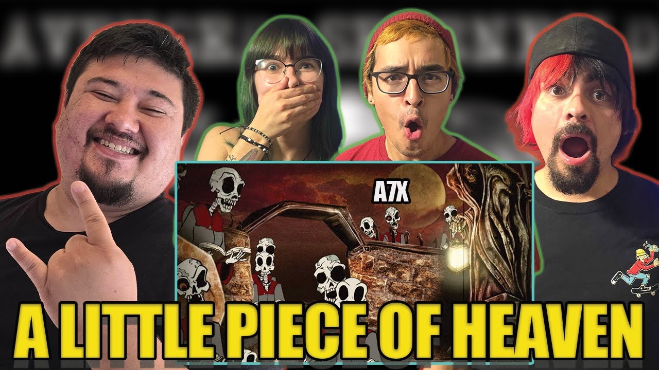 We Reacted to A7X’s Wildest Song Ever | A Little Piece of Heaven Reaction