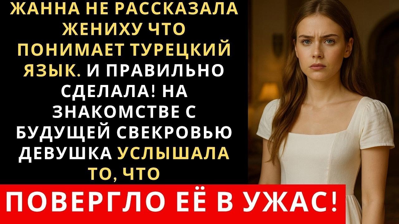 Невеста не рассказала жениху что понимает турецкий и правильно сделала! На знакомстве со свекров