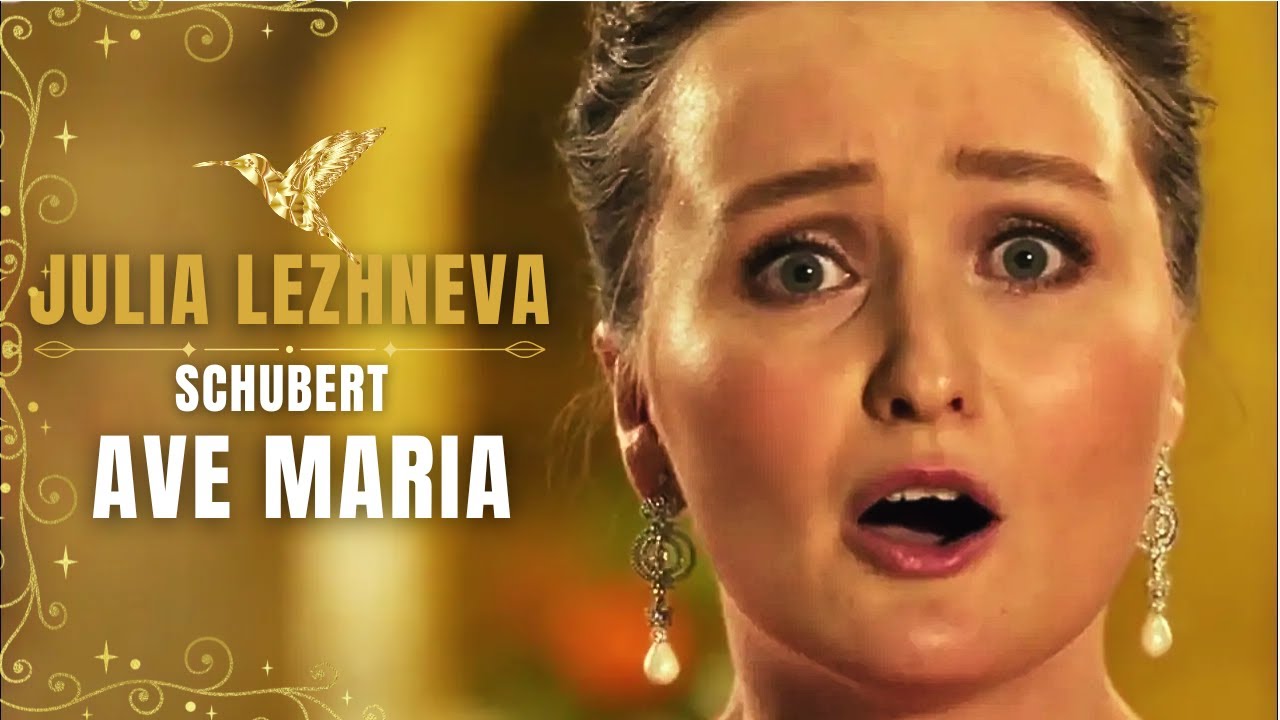 Schubert - Ave Maria I Julia Lezhneva - The Most Angelic Ave Maria Ever ?