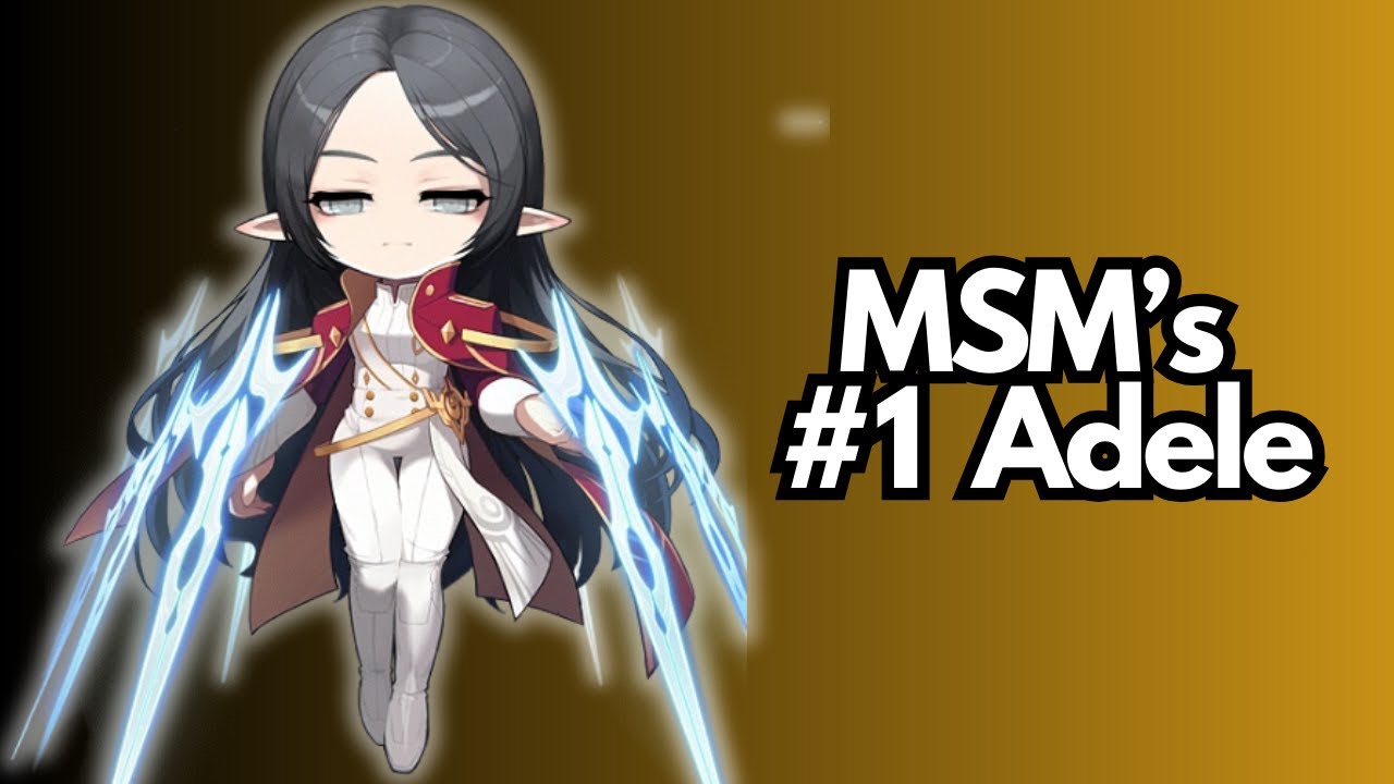 Maplestory M - 67m Cap Adele vs Will (I Was Completely WRONG About This Class!)