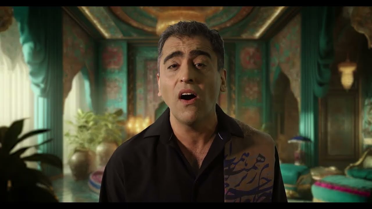 « نغمه ایران » محمد خدادادی 