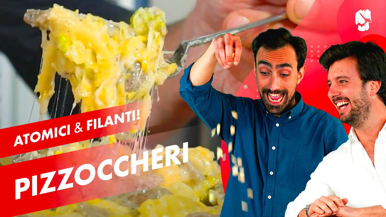 Best PIZZOCCHERI FILANTI ever! *ATOMICI*