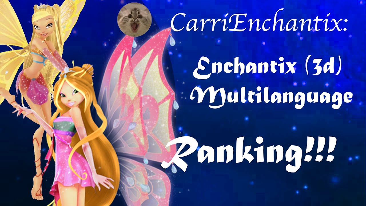 3D Enchantix Multilanguage - All Languages Ranked from Worst to Best
