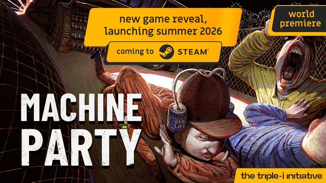 Machine Party - World Premiere Trailer | The Triple-i Initiative