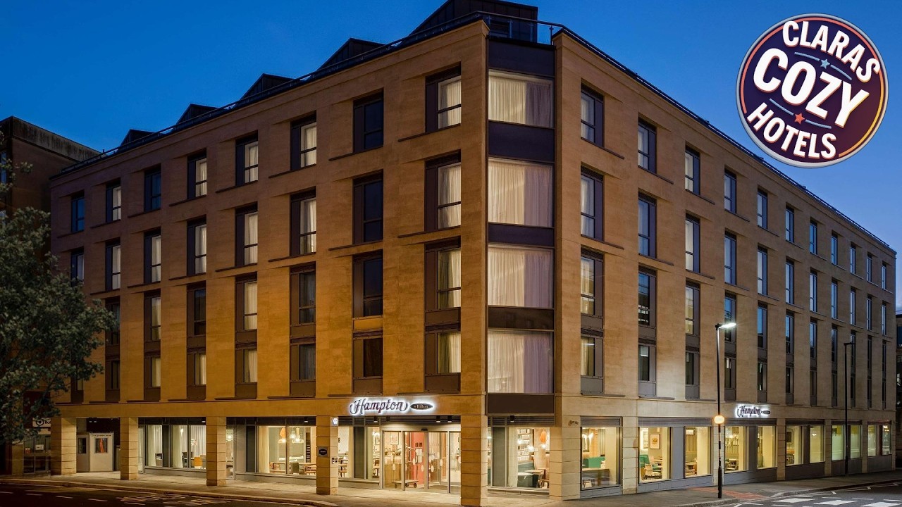 Отель Hampton by Hilton Bath City | Бат, Великобритания | Обзор отеля ⭐