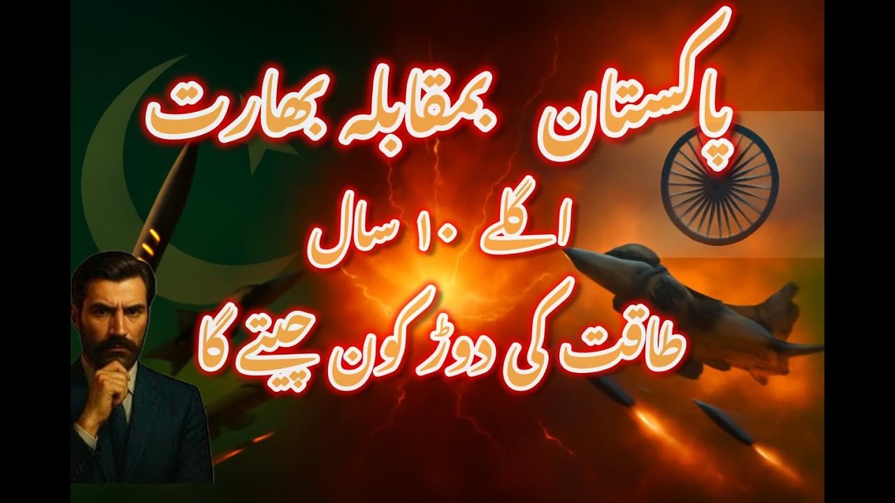 PAKISTAN vs INDIA: The Next 10 Years — Who Will Win the Power Race? | GAT Documentary| Mr Brovo Urdu