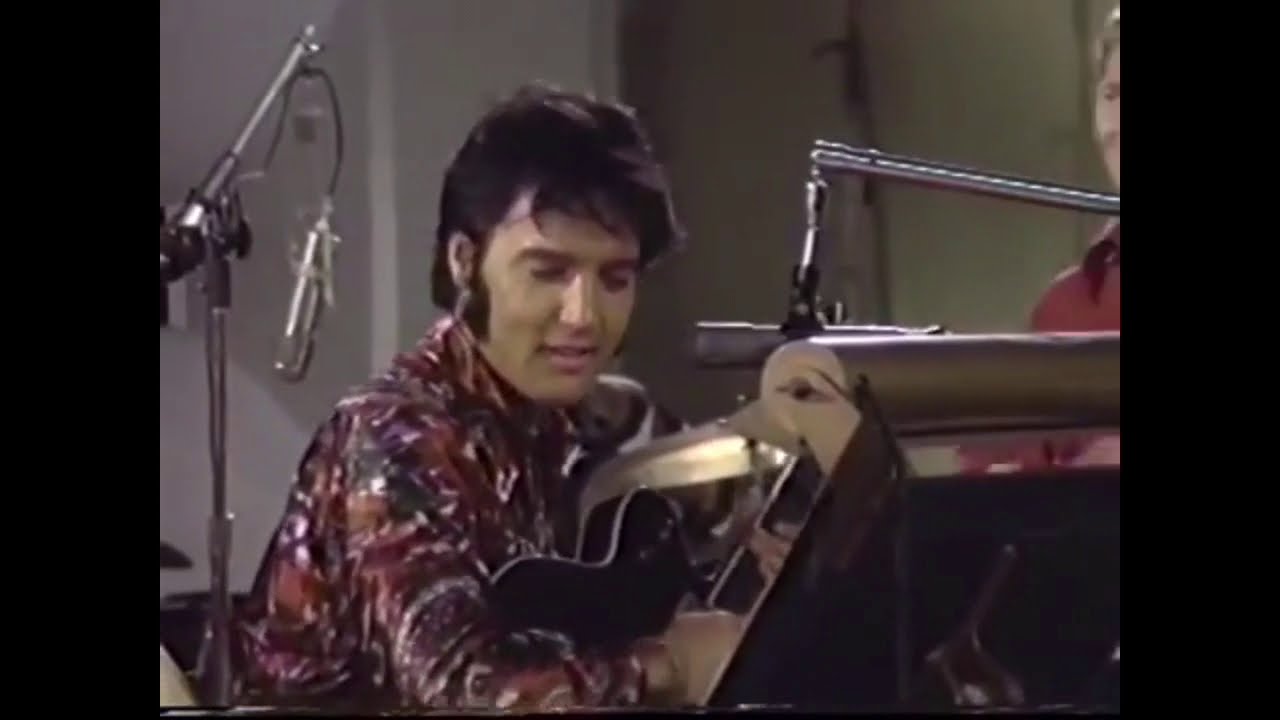 Elvis Presley - Baby Let&rsquo;s Play House 1970 Best Version!