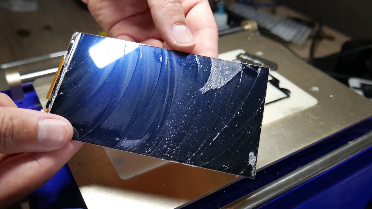 Samsung J400F / Замена стекла / J400F Display glass replacement